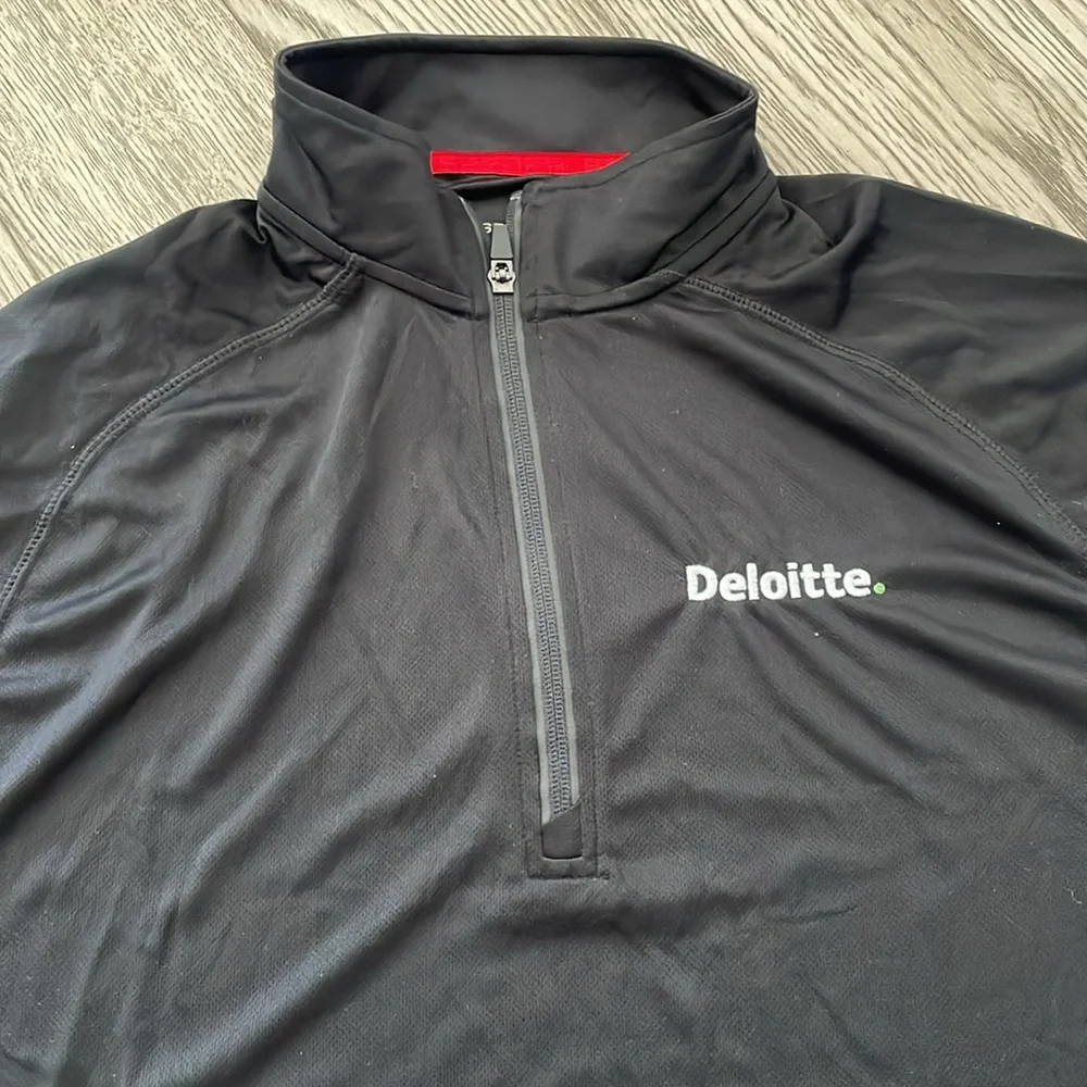 Spyder Half Zip Up Pullover - Picture 6 of 6